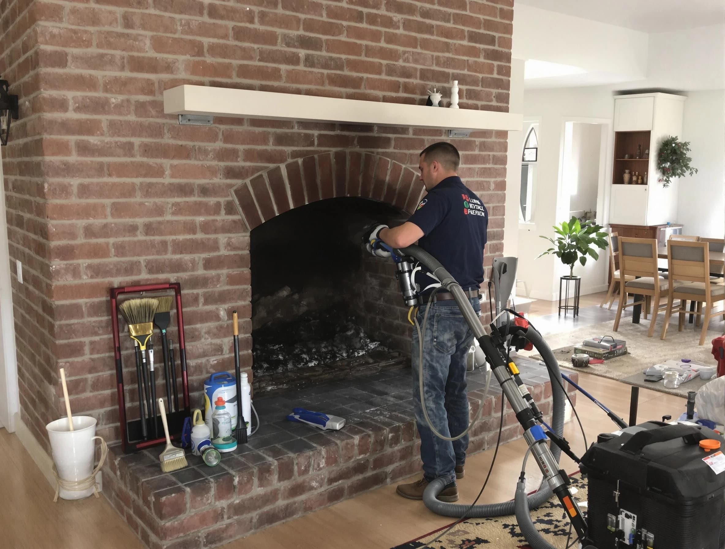 Chimney Cleaning service in Stockbridge, GA