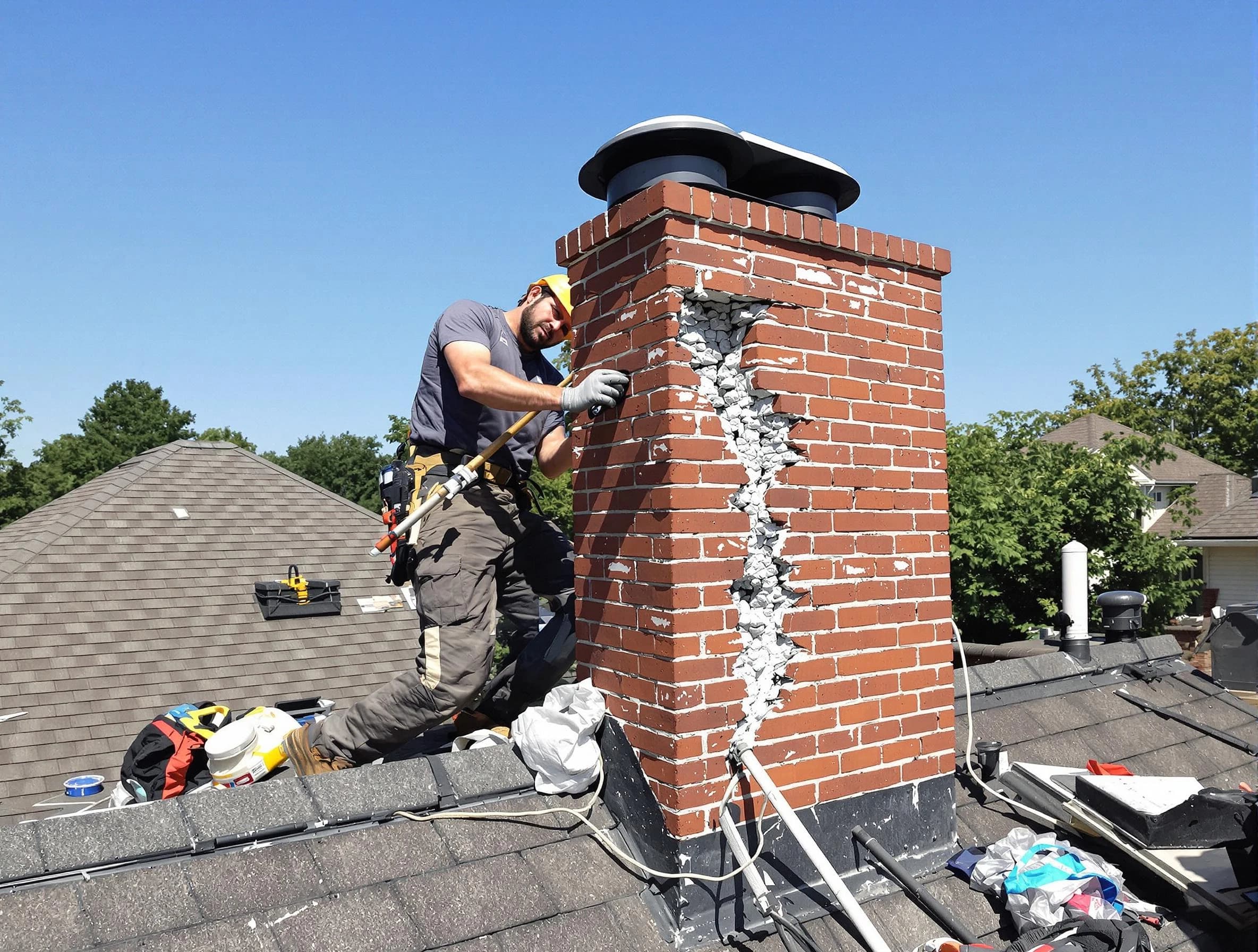 Chimney Repair service in Stockbridge, GA