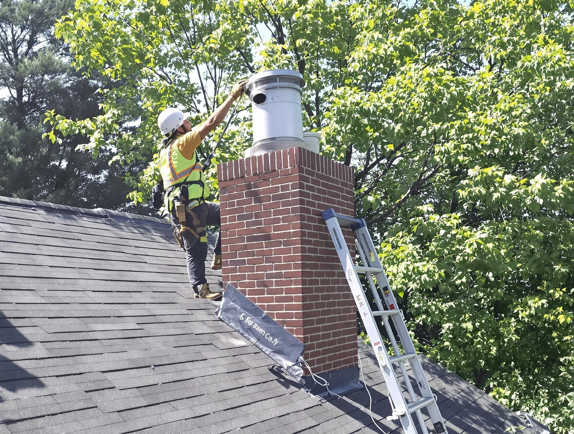 Chimney liner inspection by Stockbridge Chimney Sweep in Stockbridge, GA