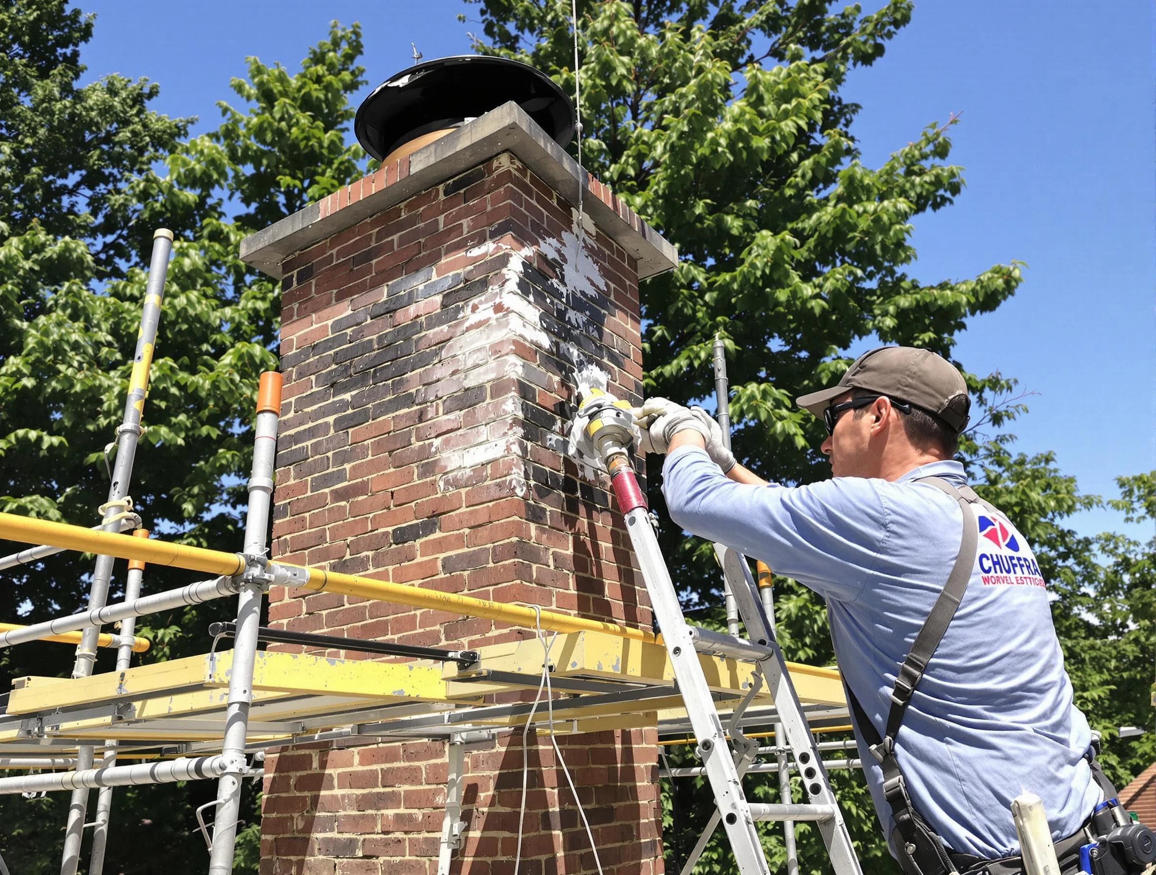 Structural chimney repair by Stockbridge Chimney Sweep in Stockbridge, GA