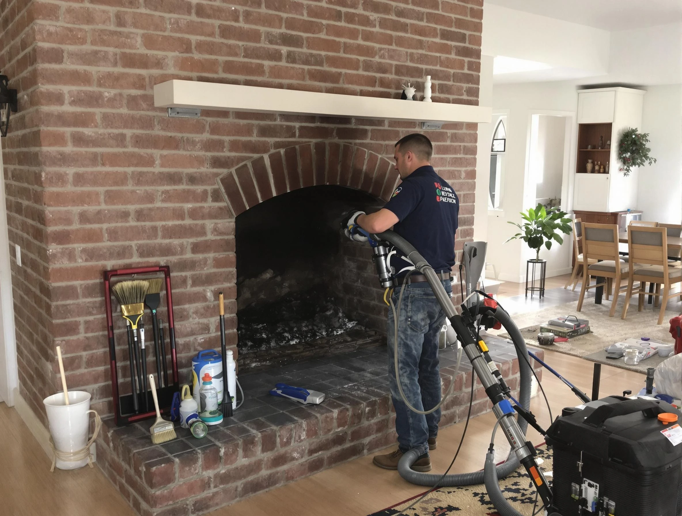 Chimney Cleaning service in Stockbridge, GA
