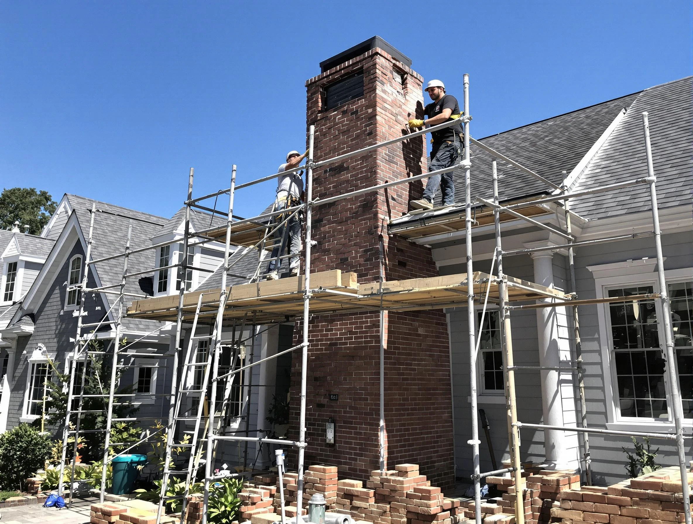 Chimney Rebuilding service in Stockbridge, GA