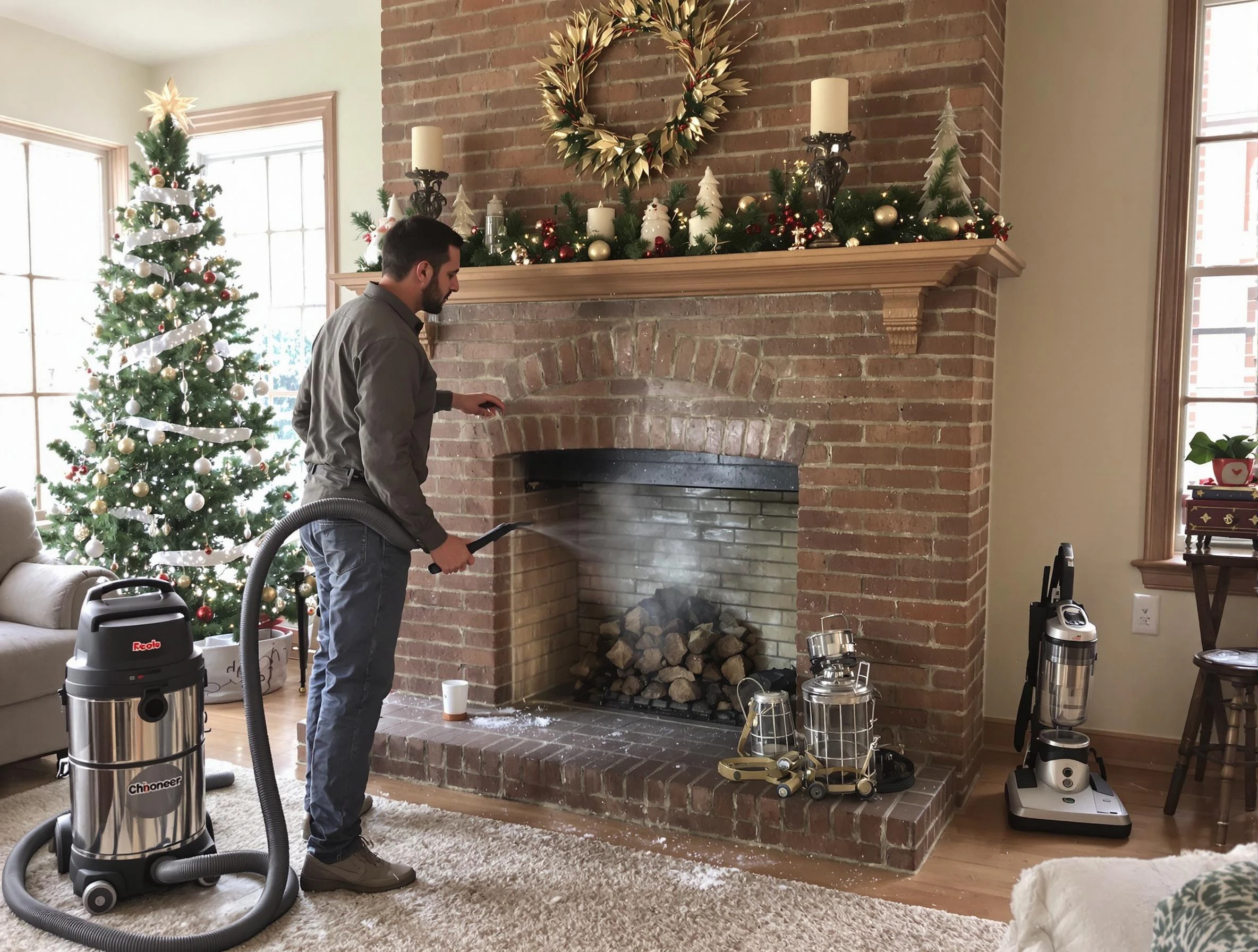 Fireplace Cleaning service in Stockbridge, GA