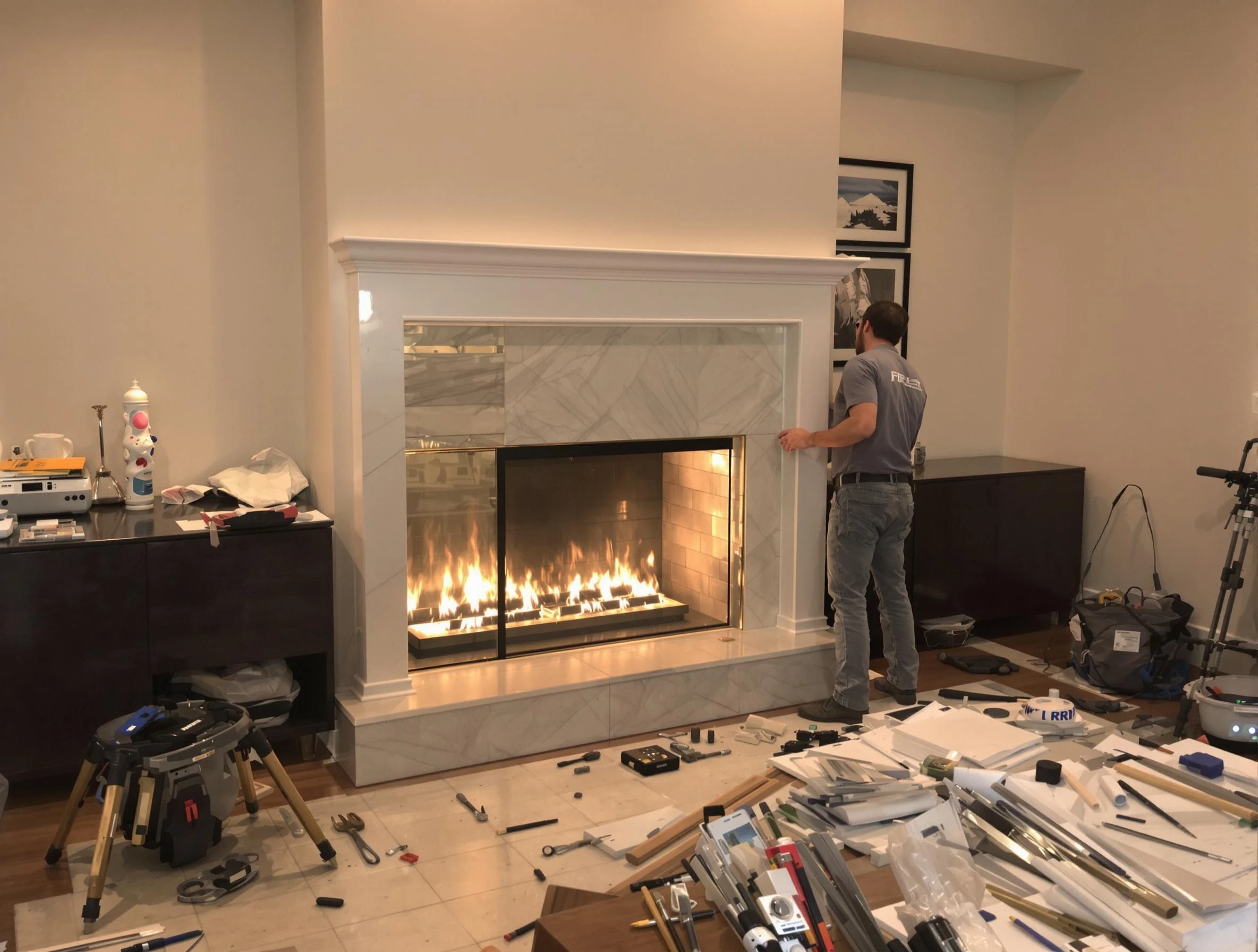 Fireplace Installation service in Stockbridge, GA